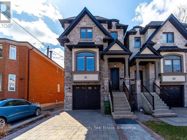 31 JOHN BEST AVENUE Toronto Ontario, M9N 1C4 - 3 Bedrooms Home For Sale