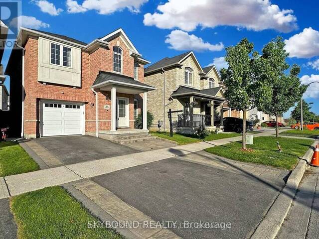 35 LLOYDMINISTER AVENUE Ajax Ontario, L1Z 0N8 - 3 Bedrooms Home For Sale