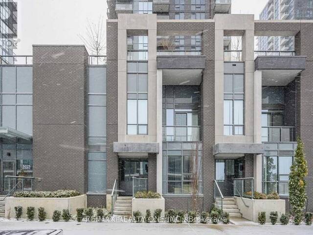 112 - 5025 FOUR SPRINGS AVENUE Mississauga Ontario, L5R 0G5 - 3 Bedrooms Condo For Sale