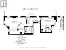 620 - 550 FRONT STREET W | Toronto Ontario | Slide Image Thirty-one