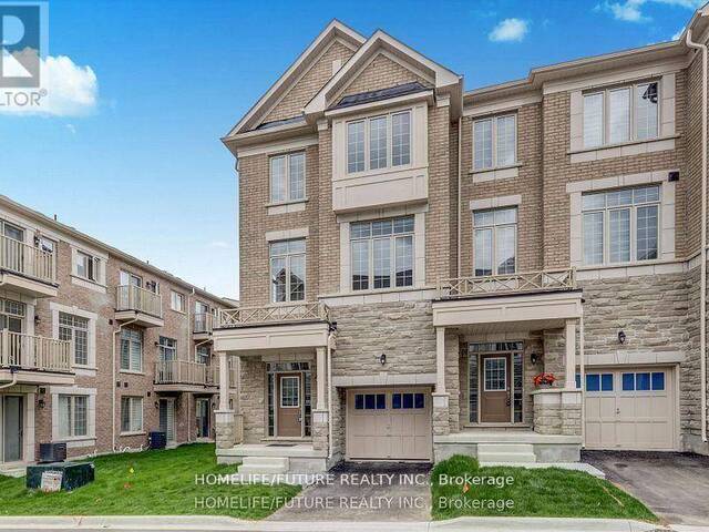 26 THOMAS HOPE LANE Markham Ontario, L3S 0E9 - 4 Bedrooms Home For Sale