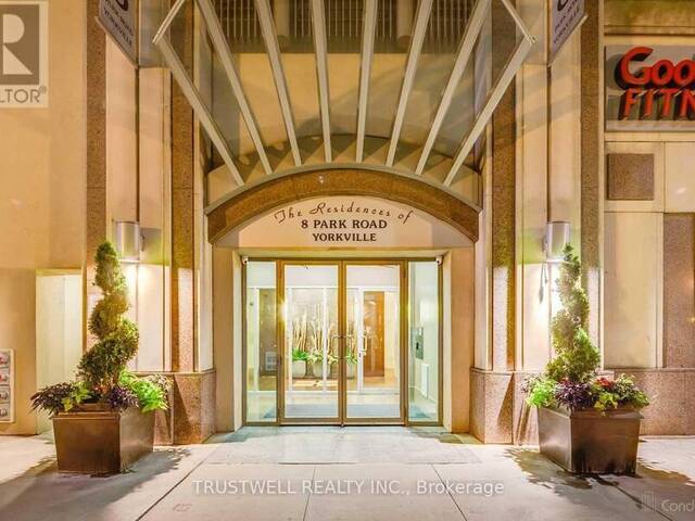 1905 - 8 PARK ROAD Toronto Ontario, M4W 3S5 - 2 Bedrooms Condo For Sale