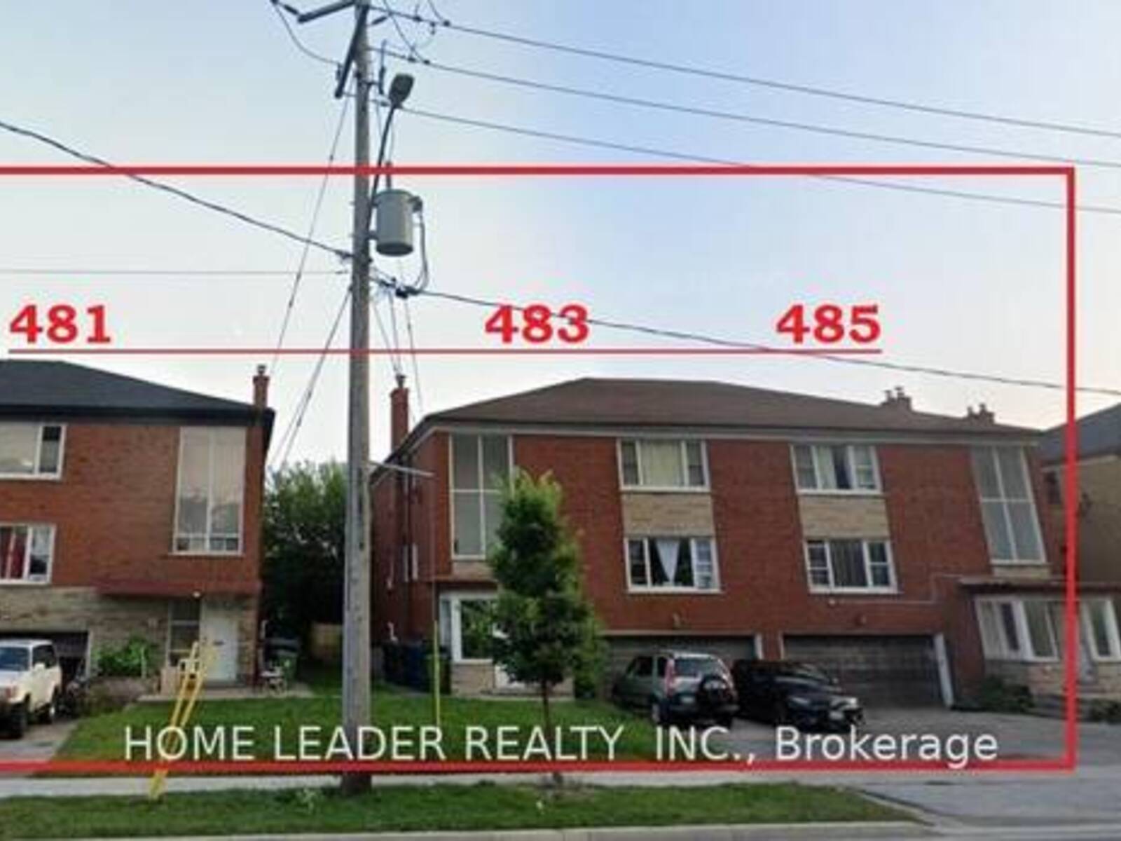 481 WILSON AVENUE, Toronto, Ontario M3H 1T9