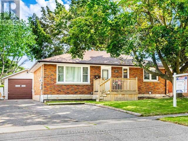 793 EASTGLEN DRIVE Oshawa Ontario, L1G 1H3 - 4 Bedrooms Home For Sale