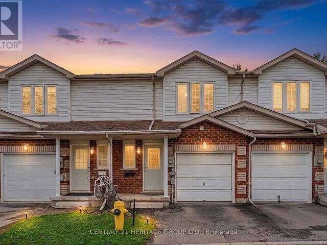 6 - 317 MILL STREET Kitchener Ontario, N2M 3R8 - 3 Bedrooms Home For Sale