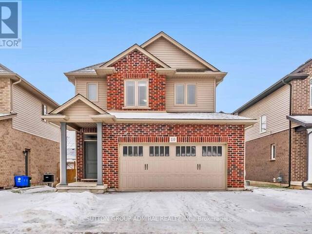 10 BERGENSTEIN CRESCENT Fonthill Ontario, L0S 1E6 - 3 Bedrooms Home For Sale