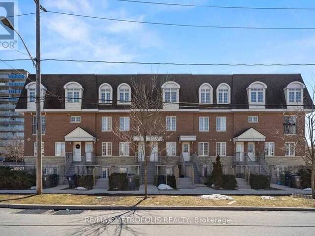 12 - 45 CEDARCROFT BOULEVARD Toronto Ontario, M2R 3Y2 - 3 Bedrooms Condo For Sale