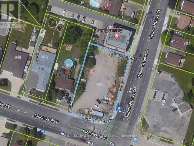 865 MOHAWK ROAD Hamilton Ontario, L8T 2R4 - Vacant Land For Sale