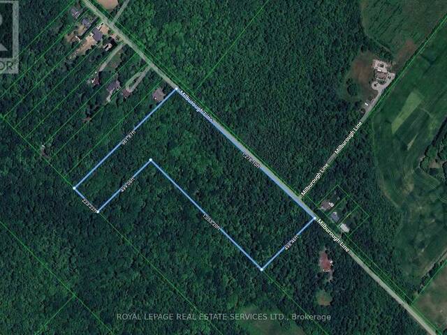 1047 MILBUROUGH LINE Hamilton Ontario, L0R 1H0 - Vacant Land For Sale