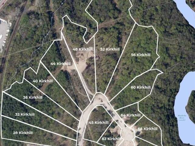 LOT 16 - 36 KIRKHILL DRIVE Bracebridge Ontario, P1L 0A1 - Vacant Land For Sale