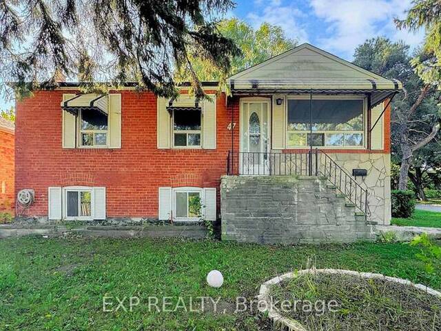 47 BOYCE AVENUE Toronto Ontario, M1J 1K6 - 6 Bedrooms Home For Sale