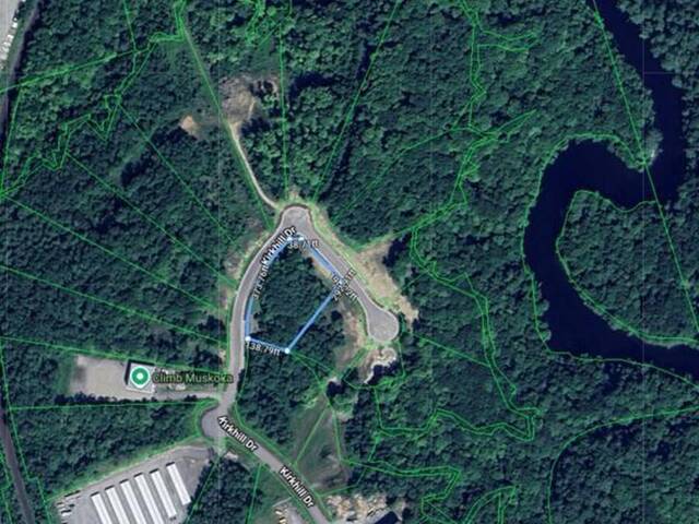 LOT 5 - 45 KIRKHILL DRIVE Bracebridge Ontario, P1L 0A1 - Vacant Land For Sale