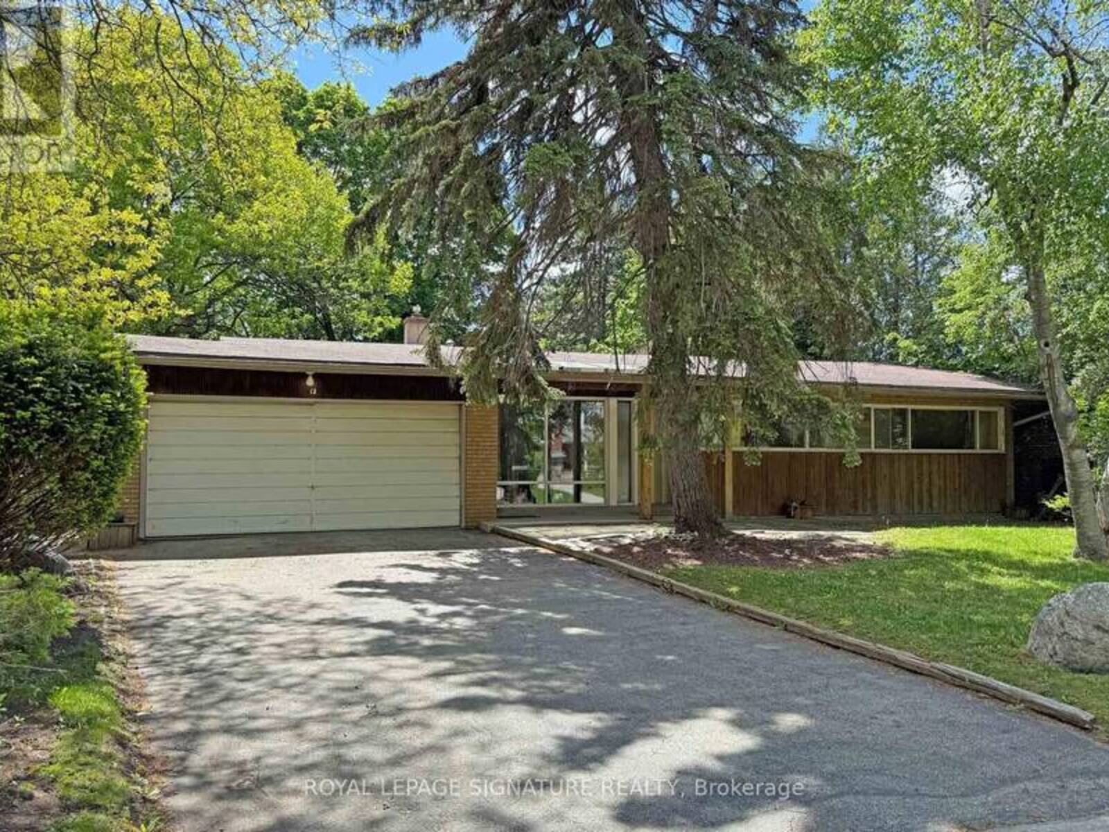 12 RUDEN CRESCENT, Toronto, Ontario M3A 3H3