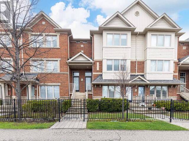 6 - 3335 THOMAS STREET E Mississauga Ontario, L5M 0P7 - 3 Bedrooms Condo For Sale