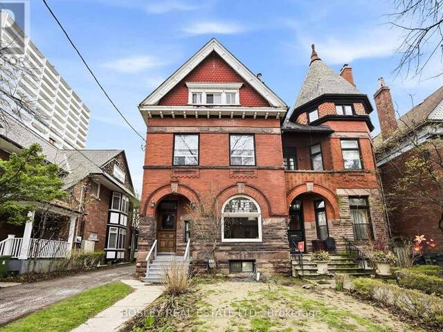 85 WALMER ROAD Toronto Ontario, M5R 2X6 - Multi-family Home For Sale