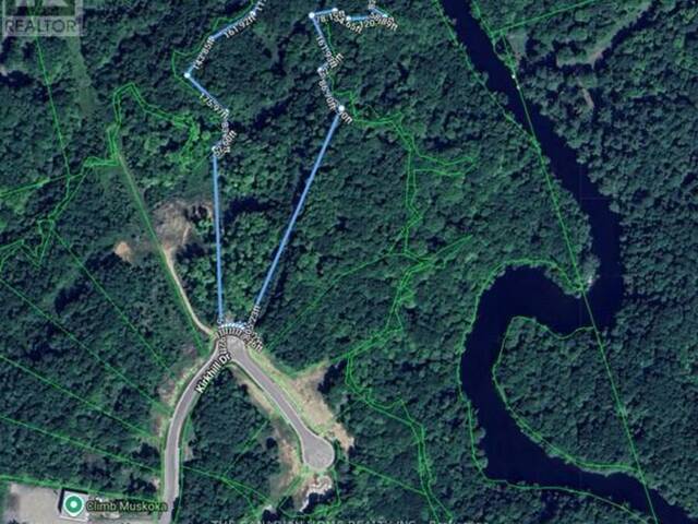 LOT 12 - 52 KIRKHILL DRIVE Bracebridge Ontario, P1L 0A1 - Vacant Land For Sale