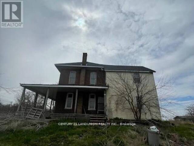 1834 10TH LINE W Campbellford Ontario, K0L 1L0 - Farm For Sale