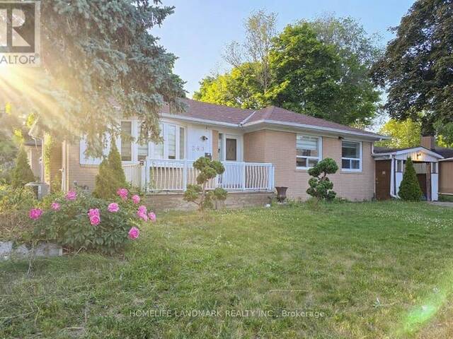 283 PALISER CRESCENT S Richmond Hill Ontario, L4C 1R9 - 6 Bedrooms Home For Sale