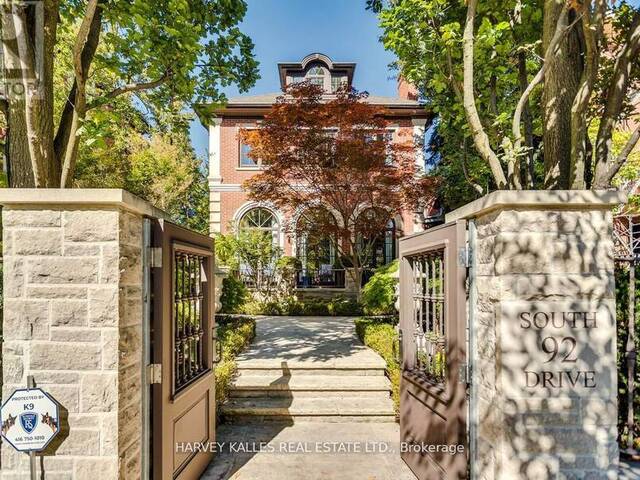 92 SOUTH DRIVE Toronto Ontario, M4W 1R6 - 5 Bedrooms Home For Sale