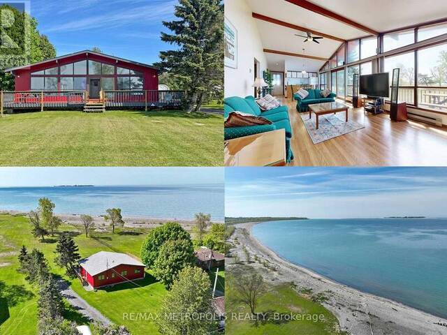 40 RABBIT ROAD Brighton Ontario, K0K 1H0 - 3 Bedrooms Waterfront Home For sale
