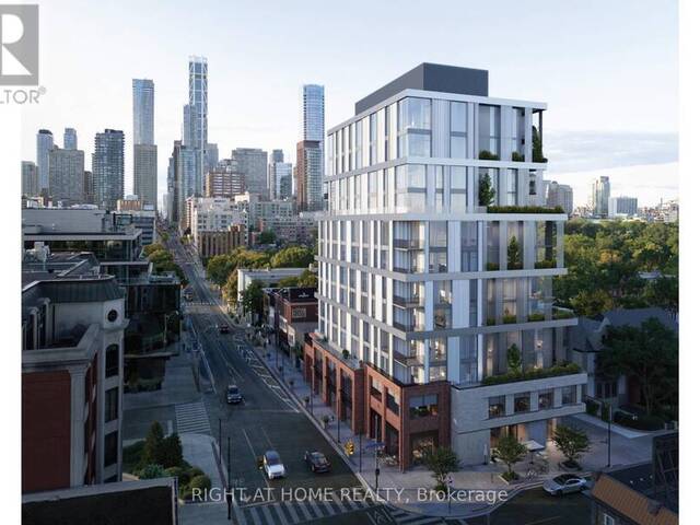 403 - 1 ROXBOROUGH STREET W Toronto Ontario, M4W 2L4 - 2 Bedrooms Condo For Sale