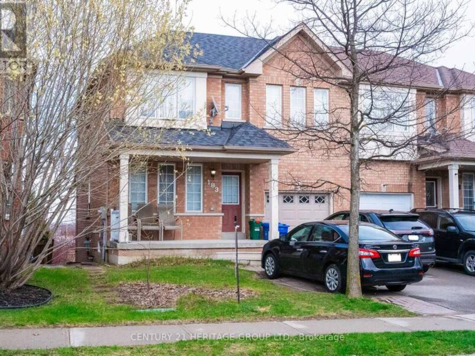 183 KNAPTON DRIVE, Newmarket, Ontario L3X 2B5