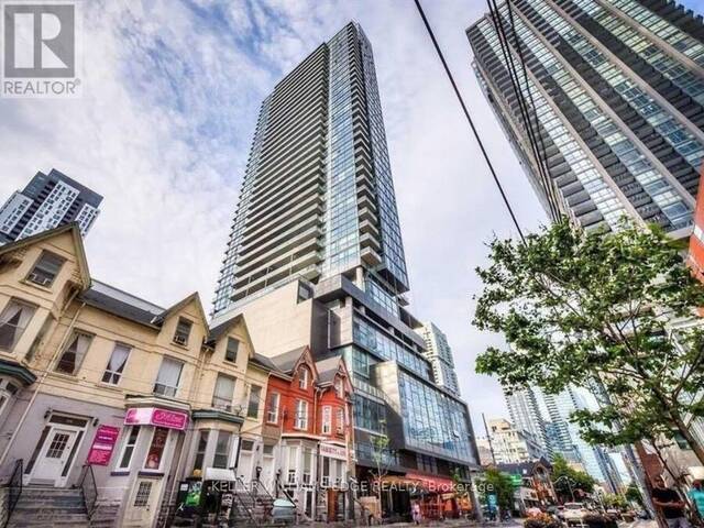 2709 - 290 ADELAIDE STREET W Toronto Ontario, M5V 0P3 - 1 Bedroom Condo For Sale