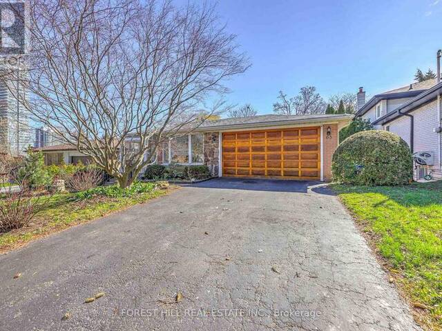 63 HOPPERTON DRIVE Toronto Ontario, M2L 2S7 - 5 Bedrooms Home For Sale