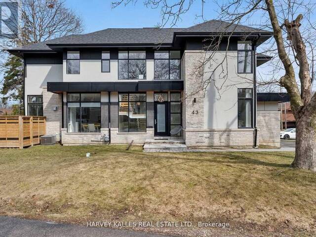 43 BALLACAINE DRIVE Toronto Ontario, M8Y 4B1 - 5 Bedrooms Home For Sale