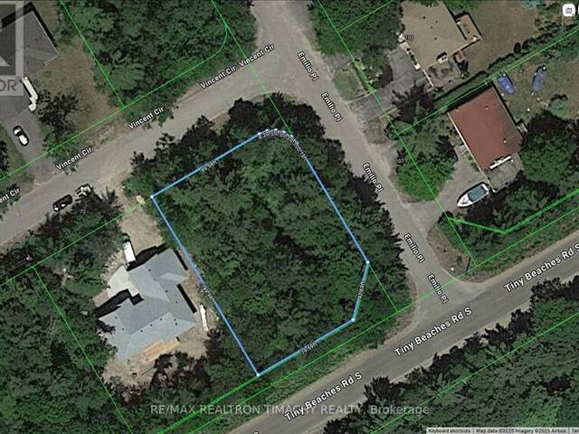 LOT 89 VINCENT CIRCLE Tiny Ontario, L0L 2T0 - Vacant Land For Sale