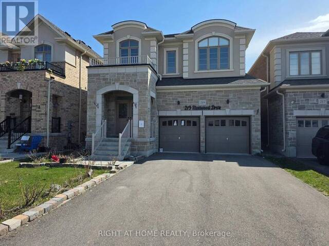 219 FLEETWOOD DRIVE Oshawa Ontario, L1K 3E7 - 4 Bedrooms Home For Sale