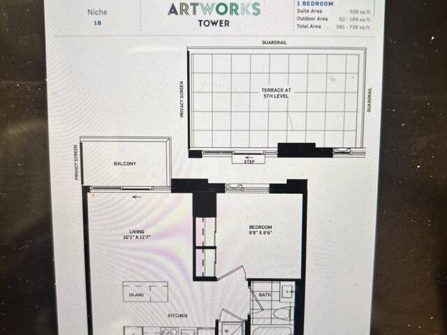1007 - 130 RIVER STREET Toronto Ontario, M5A 0R8 - 1 Bedroom Condo For Sale