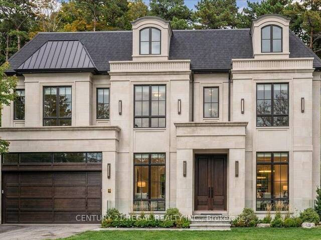 11 MONTRESSOR DRIVE Toronto Ontario, M2P 1Y9 - 5 Bedrooms Home For Sale