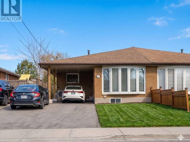 47 RITA AVENUE Hamilton Ontario, L8W 1M4 - 5 Bedrooms Home For Sale