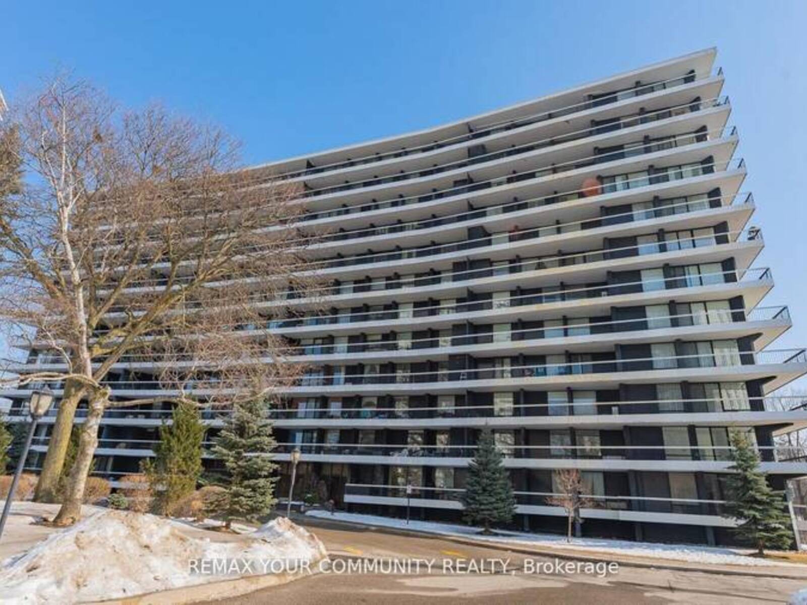 702 - 115 ANTIBES DRIVE, Toronto, Ontario M2R 2Y9