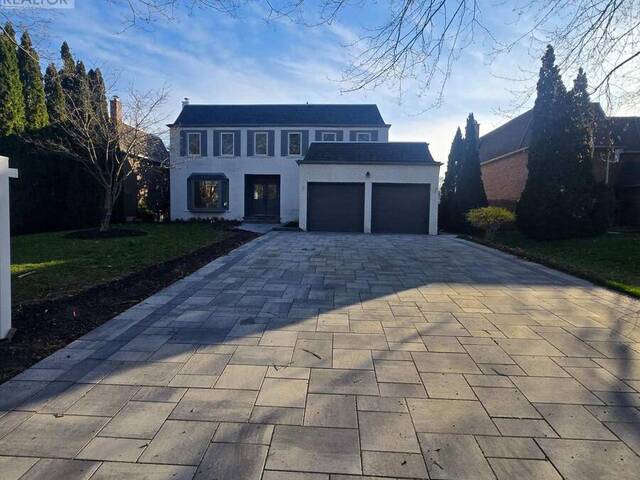 1768 SHERWOOD FORREST CIRCLE Mississauga Ontario, L5K 2H6 - 6 Bedrooms Home For Sale