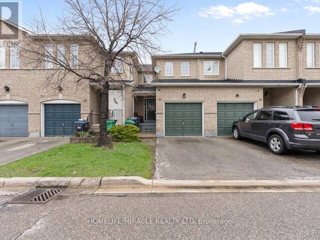22 - 7115 REXWOOD ROAD Mississauga Ontario, L4T 4L3 - 4 Bedrooms Condo For Sale