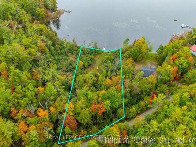 LOT 18 CREGO LAKE ROAD Minden Hills Ontario, K0M 2A1 - Waterfront Land For Sale