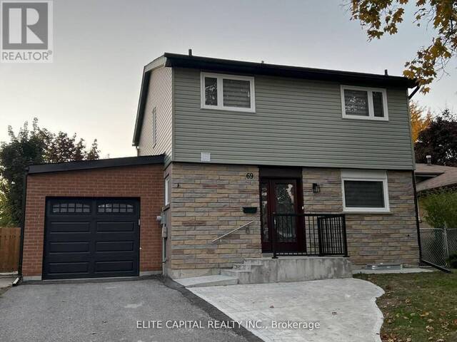 69 HUTCHERSON SQUARE Toronto Ontario, M1B 1C5 - 6 Bedrooms Home For Sale