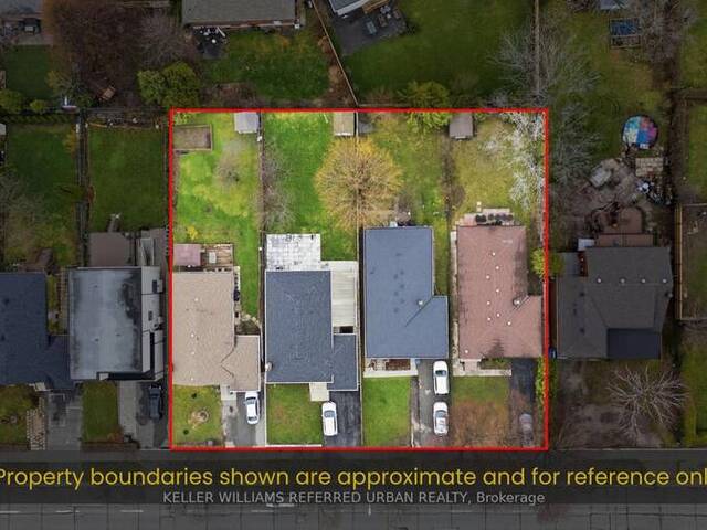 3989 BLOOR STREET W Toronto Ontario, M9B 1M2 - 3 Bedrooms Home For Sale