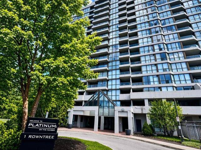 214 - 1 ROWNTREE ROAD Toronto Ontario, M9V 5G7 - 2 Bedrooms Condo For Sale