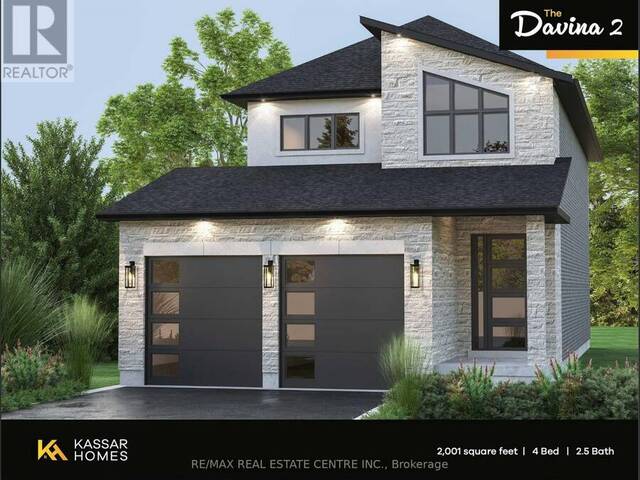 LOT 3 - 2533 CONSTANCE AVENUE London Ontario, N6M 0J5 - 4 Bedrooms Home For Sale