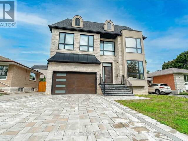 393 BALKAN ROAD Richmond Hill Ontario, L4C 2P2 - 5 Bedrooms Home For Sale