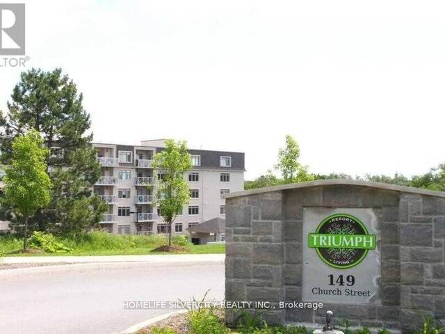 614 - 149 CHURCH STREET Schomberg Ontario, L0G 1T0 - 2 Bedrooms Condo For Sale