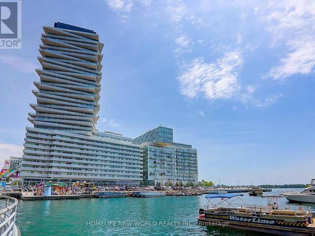 1906 - 15 QUEENS QUAY E Toronto Ontario, M5E 0C5 - 2 Bedrooms Condo For Sale