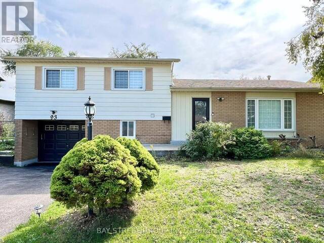 93 PARKWAY AVENUE Markham Ontario, L3P 2H1 - 4 Bedrooms Home For Sale