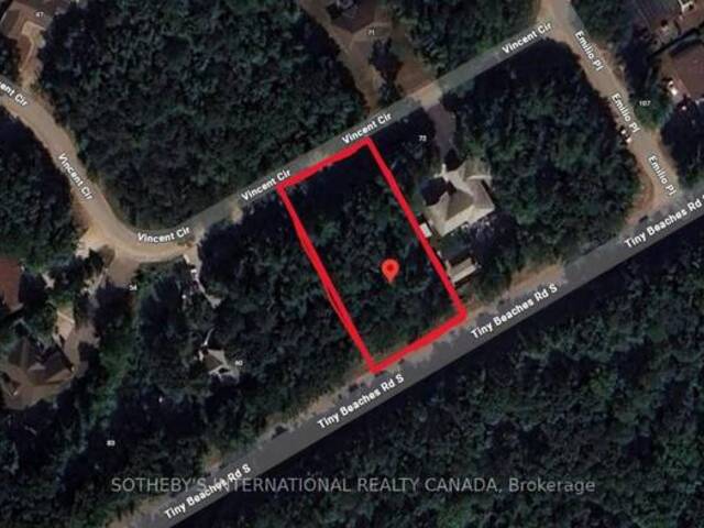 87 VINCENT CIRCLE Tiny Ontario, L0L 2T0 - Vacant Land For Sale