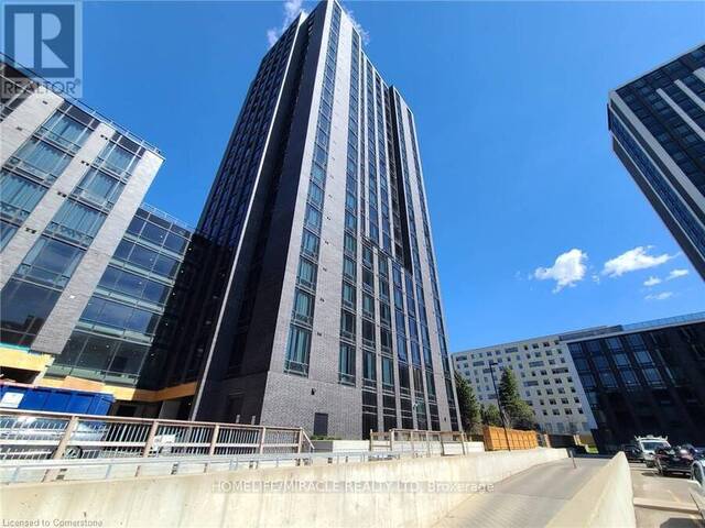 725 - 145 COLUMBIA STREET W Waterloo Ontario, N2L 0K7 - 2 Bedrooms Condo For Sale