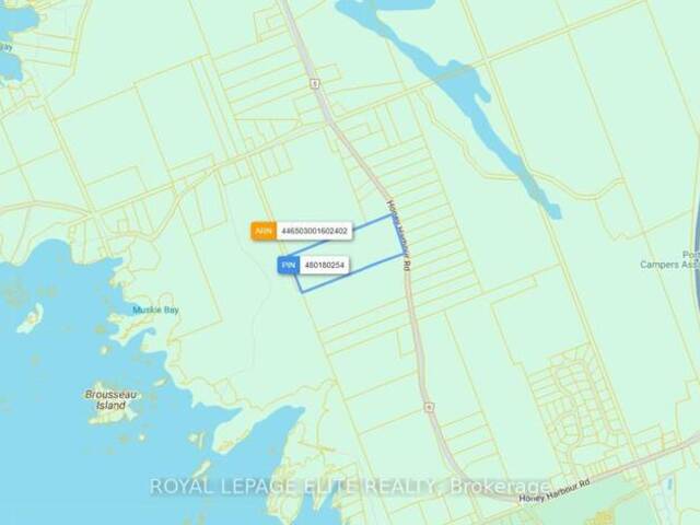 559 HONEY HARBOUR ROAD Port Severn Ontario, L0K 1S0 - Home For Sale