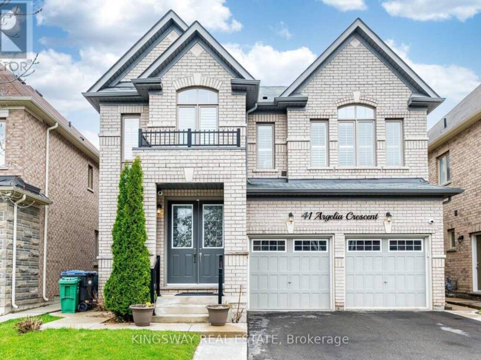 41 ARGELIA CRESCENT, Brampton, Ontario L6X 5N5